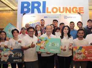 BRI Terbitkan Uang Elektronik BRIZZI Edisi Khusus Asian Games 2018