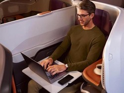 Kangen Naik Pesawat? Maskapai Ini Jualan Kursi Bisnis untuk di Rumah