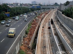 Investasi LRT Jabodebek Bengkak, Para Menteri akan Bahas Porsi KAI