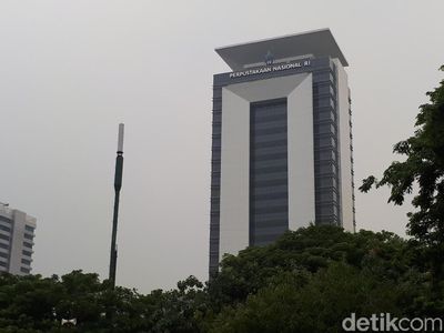 Foto: Perpustakaan Tertinggi Dunia Ada di Jakarta