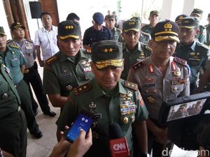 Pangdam dan Kapolda Jateng Periksa Gedung Pernikahan Kahiyang di Solo