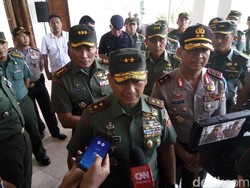 Pangdam dan Kapolda Jateng Periksa Gedung Pernikahan Kahiyang di Solo