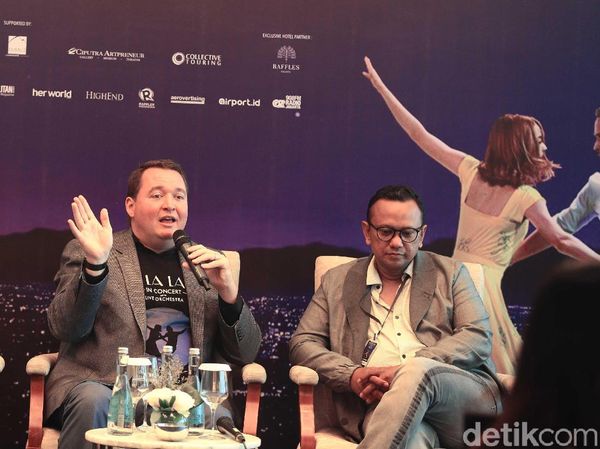 Siap-siap! La La Land in Concert Digelar Esok
