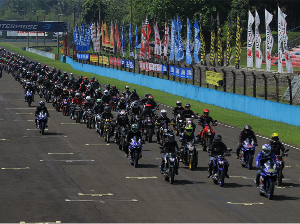 Yamaha Sunday Race Konsisten Manjakan Komunitas