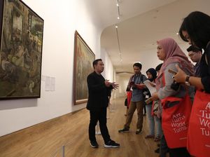 Museum MACAN Resmi Dibuka, 90 Koleksi Haryanto Adikoesoemo Dipamerkan