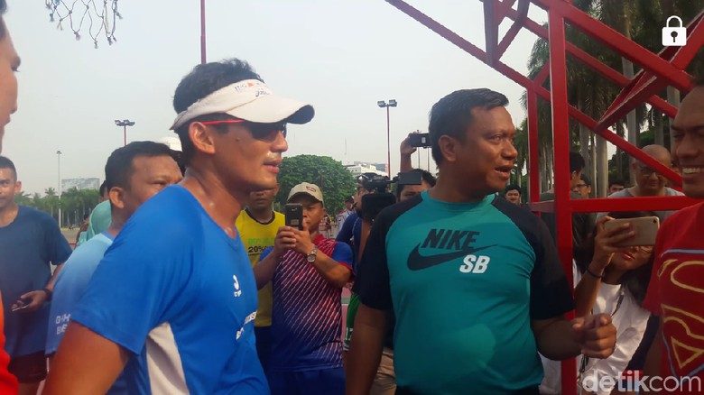 Tegur Opang Bandel di Tanah Abang, Sandiaga: Dia Malah Bentak Saya