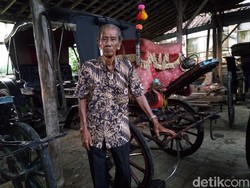 8 Kereta Kuda Dipersiapkan untuk Pernikahan Kahiyang-Bobby