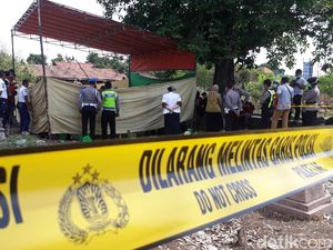 Makam Dedy, Korban Kecelakaan yang Dikubur Tanpa Izin Dibongkar