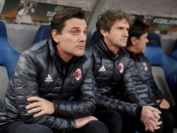 Milan Imbang Lagi Lawan AEK, Ini Kata Montella