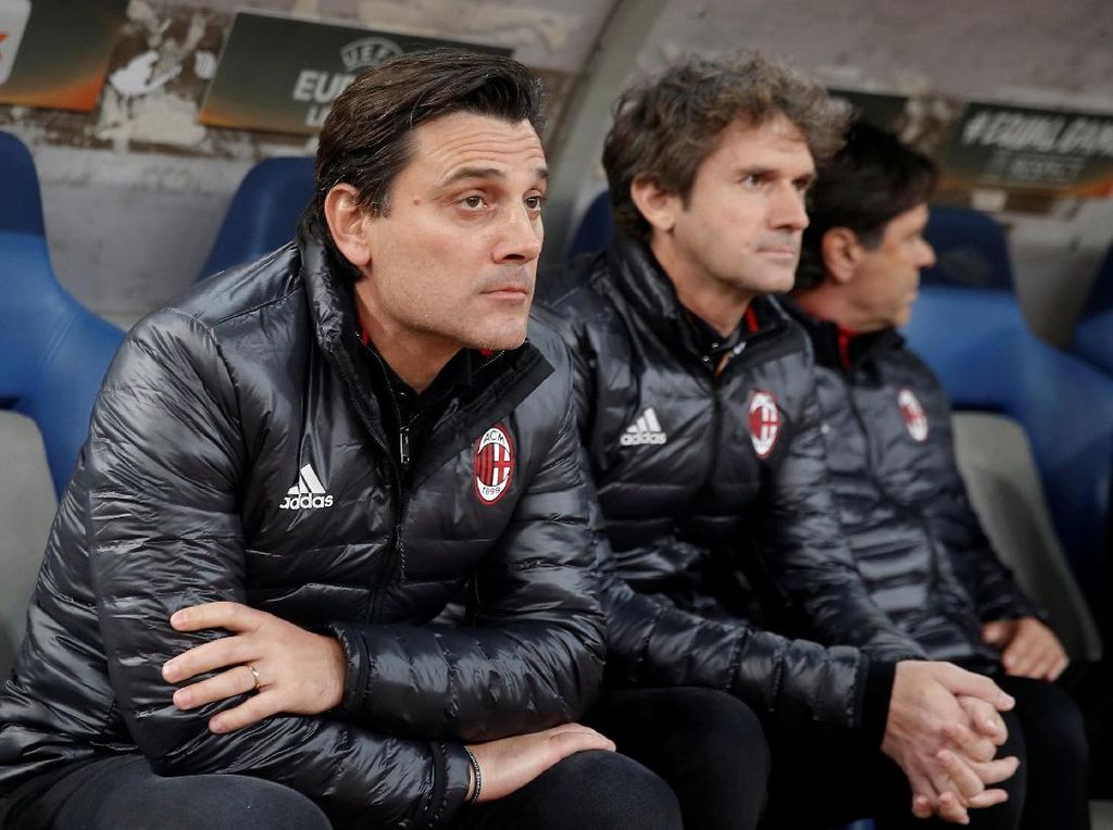 Montella Terkejut Dipecat Milan Montella Terkejut Dipecat Milan