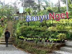 Ini Lho Wanawisata Banyu Nget yang Asri dan Tak Membosankan