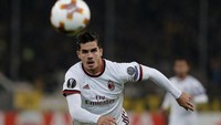 Hasil laga ini belum menggeser Milan dari posisi puncak klasemen Grup D dengan delapan poin (REUTERS/Alkis Konstantinidis)