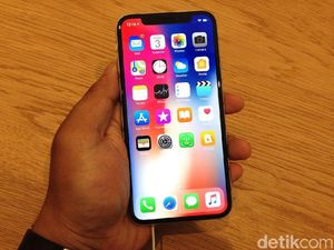 300 iPhone X Digondol Maling, Kerugian Rp 4 Miliar