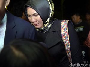 Ungkap Perceraian dengan Aldi Taher, Georgia Aisyah Teteskan Air Mata