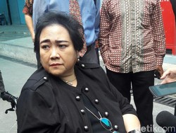 Rachmawati Soekarnoputri Komentari Putusnya Didi Soekarno dengan Vanessa Angel