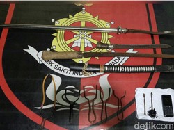 Polisi Tangkap Remaja Pencuri Belasan Motor di Makassar