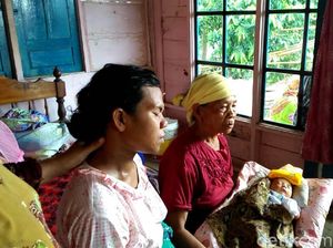 Berkelamin Ganda, Santi Warga Tegal Melahirkan Anak