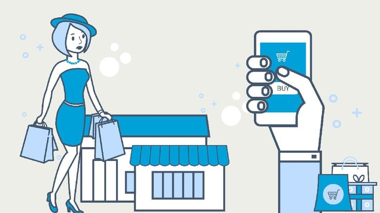 Daya Beli Masyarakat Menengah ke Atas Bagus Tapi Puasa Belanja