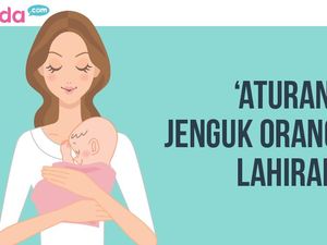 6 Aturan Saat Menjenguk Ibu yang Baru Melahirkan