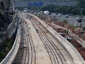 Lika-liku Biaya Proyek LRT Jabodebek Hingga Disepakati Rp 29,9 T