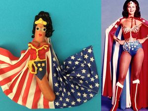 Lihat Uniknya Hot Dog Disulap Jadi Wonder Woman hingga Daft Punk