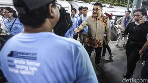 Pelepasan Peserta Peace Train