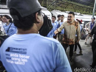 Pelepasan Peserta Peace Train