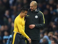 Jelang Lawan Arsenal, Guardiola Tak Mau Lagi Bahas Transfer Sanchez