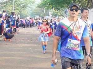 Foto: Ketika Para Superhero Ikut Olahraga