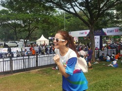 Cara Astrid Tiar Tanamkan Gaya Hidup Sehat pada Anak