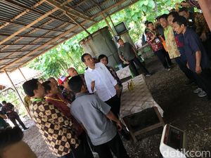 BRI Bagi-bagi Kartu Tani dan Alsintan di Boyolali