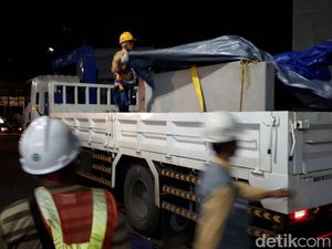 PT MRT Akui Ada Kelalaian Atas Jatuhnya Parapet MRT