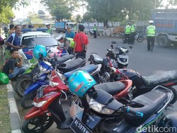 4 Hari, Ratusan Motor Terjaring Operasi Zebra Polres Magetan
