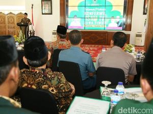 Konferwil ISNU, Ketua PWNU Jatim: Budaya Santri di Banyuwangi Kuat