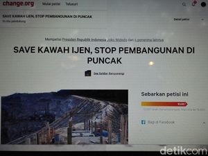 Traveler Resah dengan Pembangunan di Puncak Ijen
