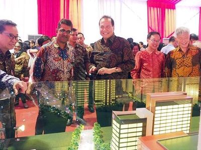 Trans Park Bekasi Sudah Mulai Dibangun