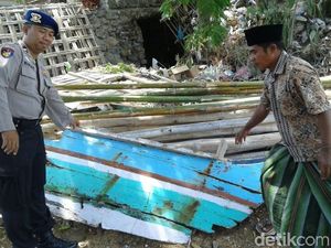 Perahunya Pecah Diterjang Ombak, Nelayan Pasuruan Tewas