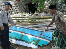 Perahunya Pecah Diterjang Ombak, Nelayan Pasuruan Tewas