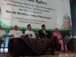 PD Minta Jatah Wakil, Ini Respons Khofifah dan Kiai Pendukungnya