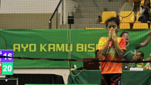 Alfira Deanika Juara Sirnas-Milo Badminton Competition U-11