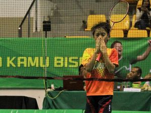 Alfira Deanika Juara Sirnas-Milo Badminton Competition U-11
