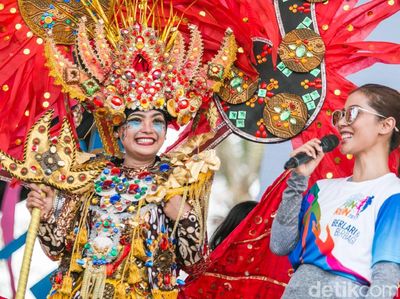 Para Pemenang CT Arsa Foundation Charity Fun Run 2017