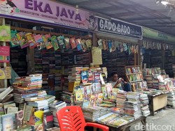 8 Tempat Berburu Buku Bekas di Surabaya Raya