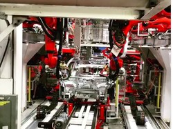 Intip Produksi Mobil Listrik Tesla Model 3 Yuk..