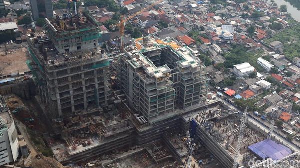 Wajah Optimis Sambut Ekonomi 2018