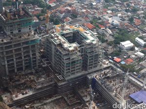 Wajah Optimis Sambut Ekonomi 2018