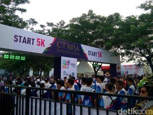 Ini Pemenang Kategori Race CT ARSA FOUNDATION Charity Fun Run