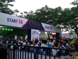 Ini Pemenang Kategori Race CT ARSA FOUNDATION Charity Fun Run