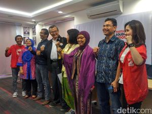 Jadi Panelis, Bibit Samad Harap Temukan Bacaleg PSI Antikorupsi Jadi Panelis, Bibit Samad Harap Temukan Bacaleg PSI Antikorupsi