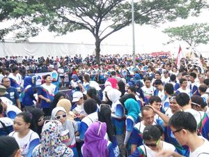 Ribuan Peserta Meriahkan CT ARSA FOUNDATION Charity Fun Run